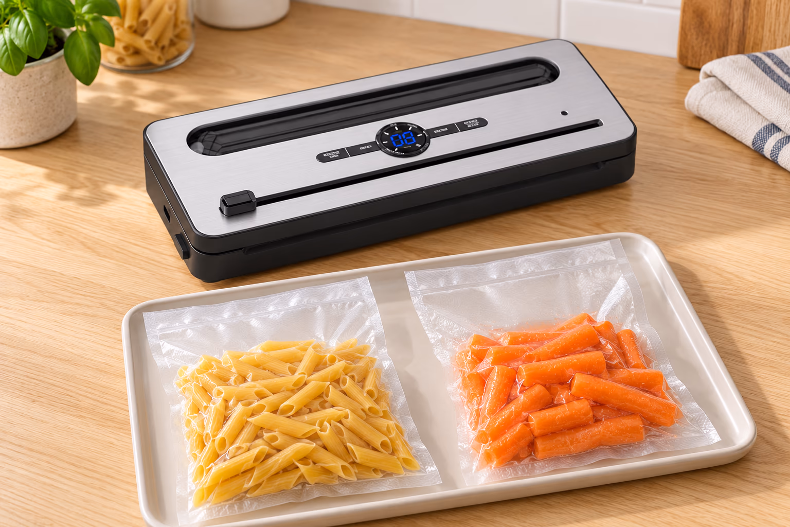 Dry Mode vs Moist Mode in Vacuum Sealers