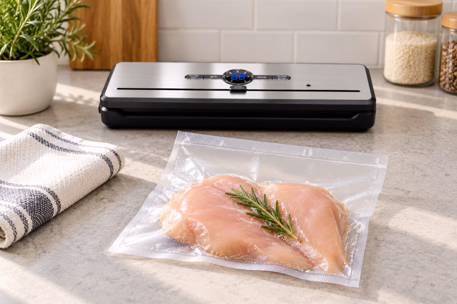 Vacuum Sealing for Sous Vide Cooking