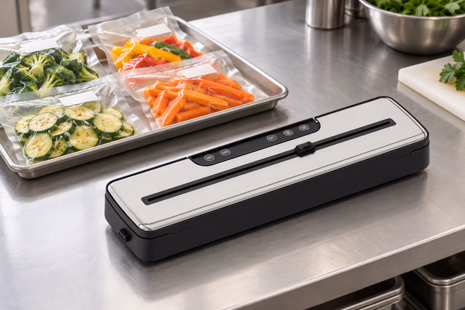 How Restaurants Use Vacuum Sealers in Daily Operations