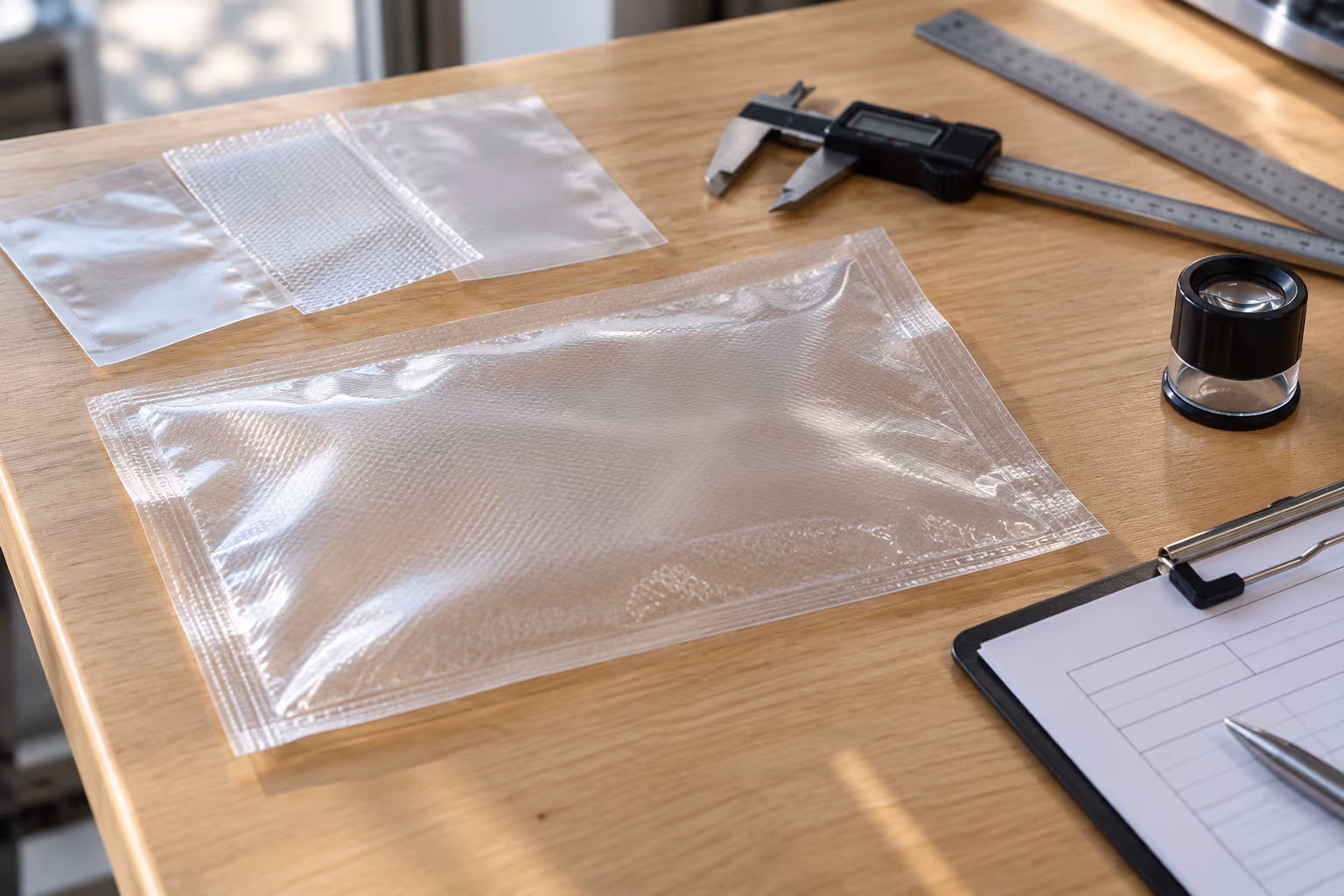 Quality Control Standards for Vacuum Sealer Bags