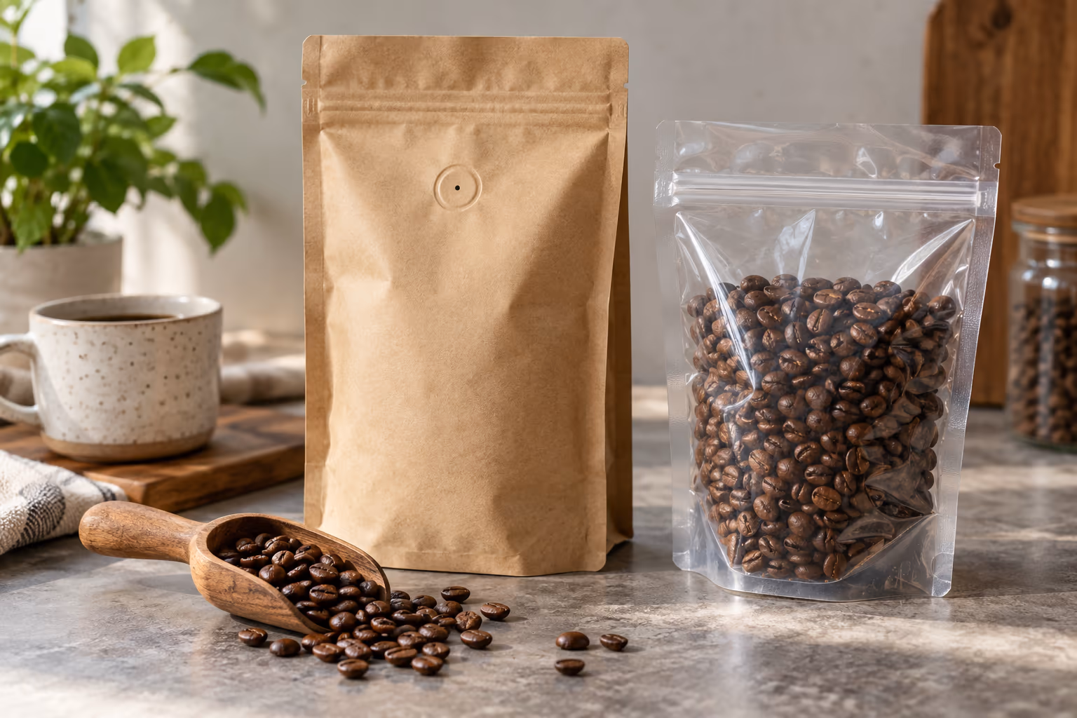 Vakuumieren von Kaffeebohnen: Wissenswertes