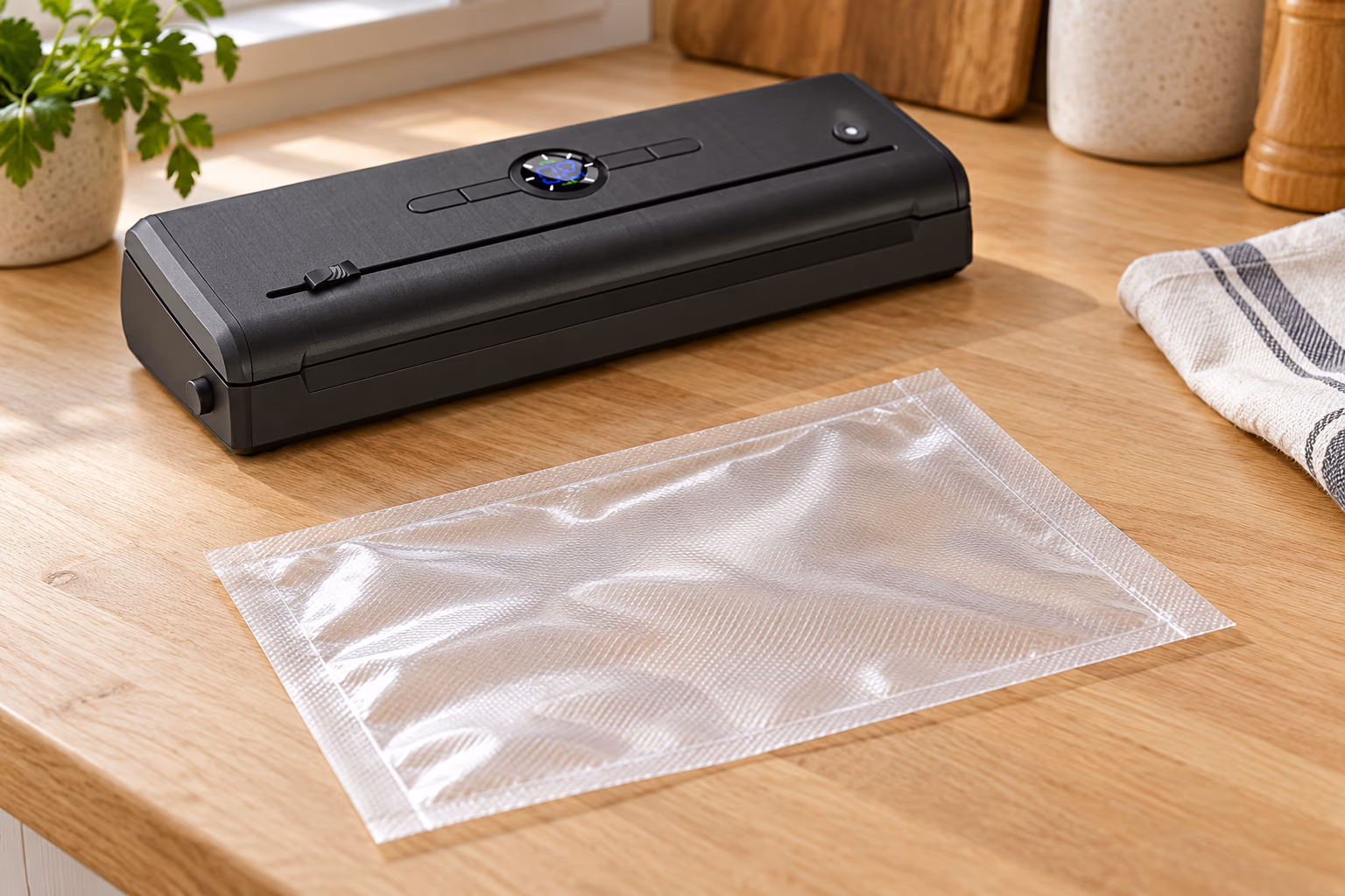 How Heat Sealing Works in a Vacuum Sealer