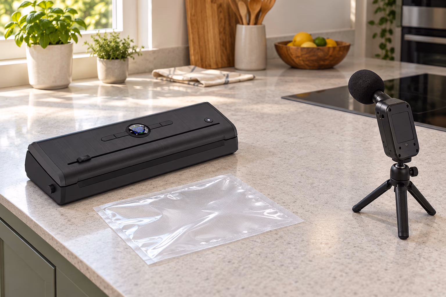 Vacuum Sealer Noise: How to Compare and Reduce It