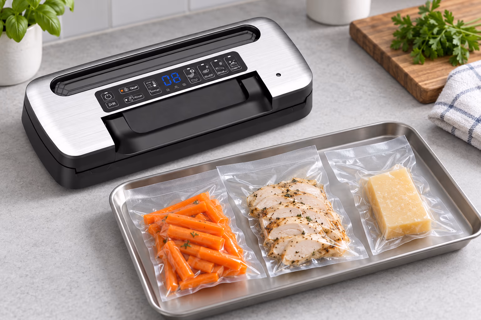 Why Vacuum Sealing Extends Food Shelf Life