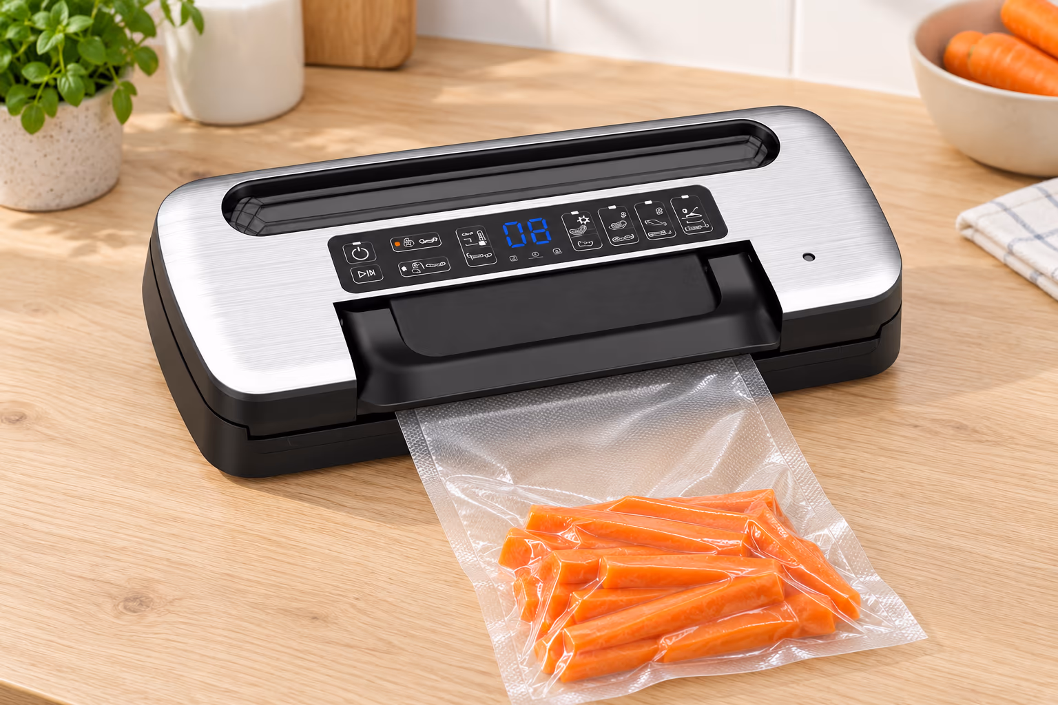 How Does a Vacuum Sealer Work?
